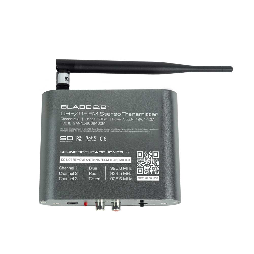 Sound Off Blade 2.2 transmitter