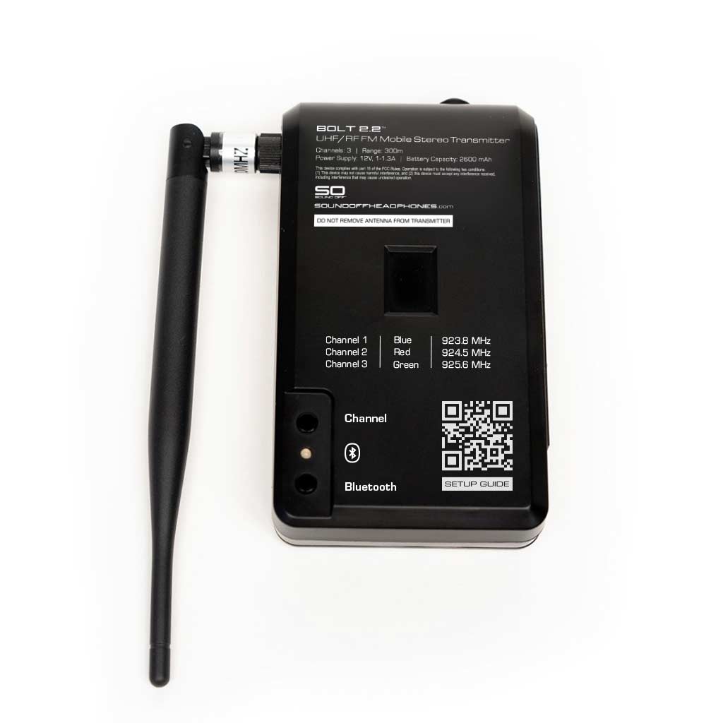 Sound Off Bolt 2.2 transmitter